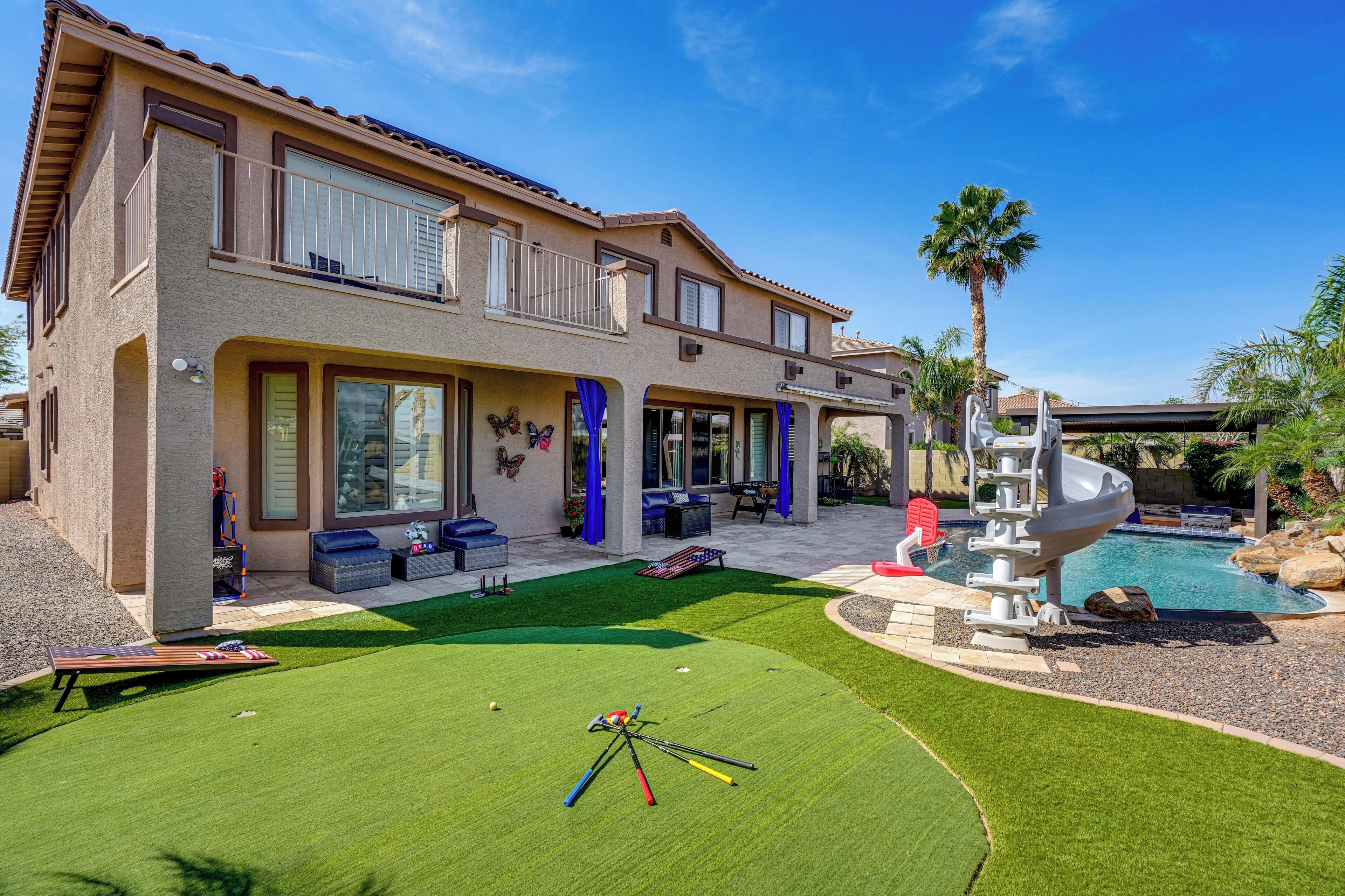 Ház (5 Bedrooms) | A szálláshely homlokzata