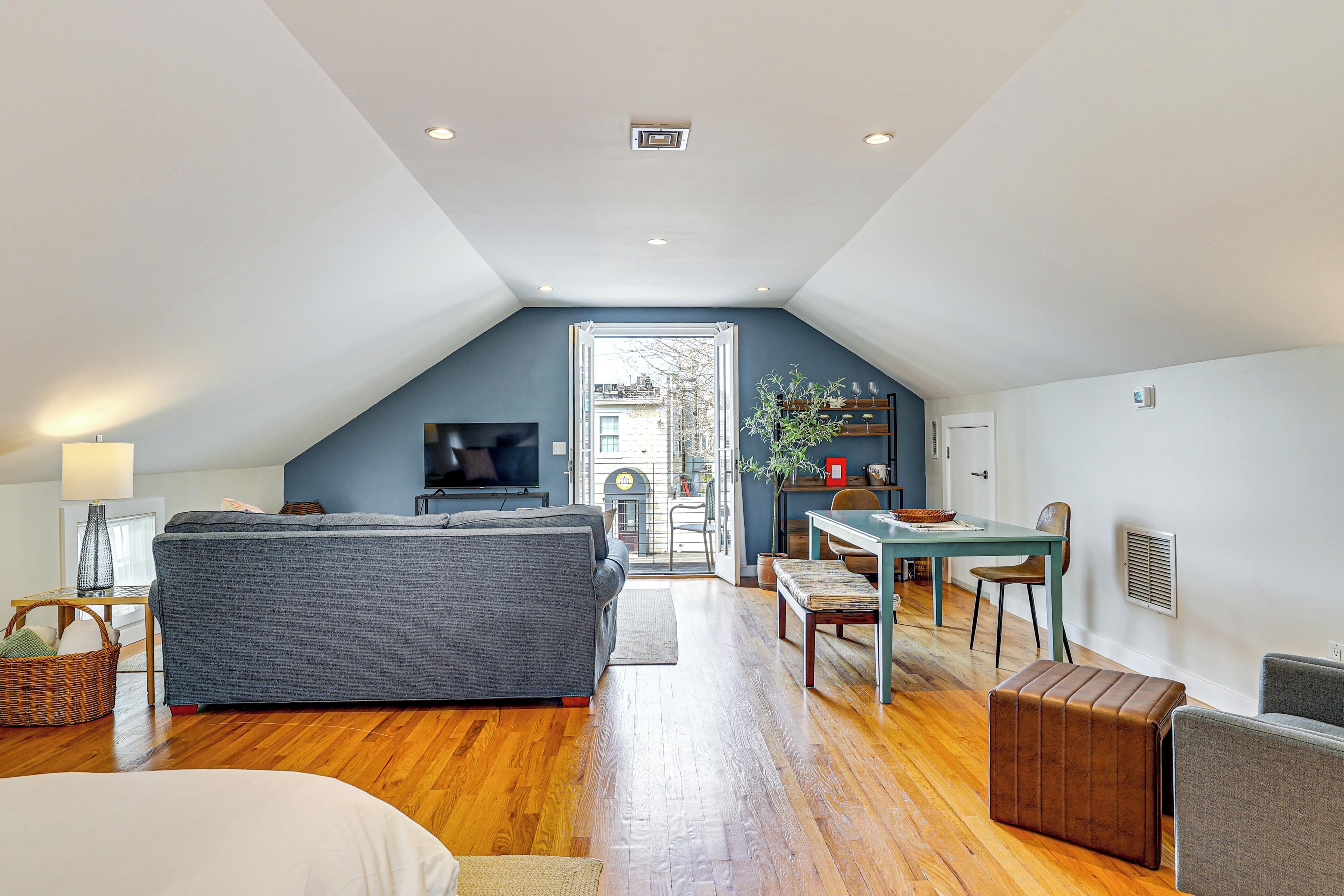 公寓 (0 Bedroom) | 住宿内部