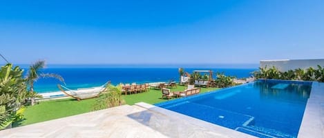 Villa, 6 chambres, piscine privée, vue océan | Piscine | Piscine extérieure