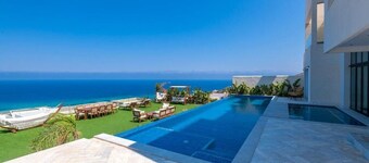 Villa Mila 6 Suites Piscine Vue Mer Metline