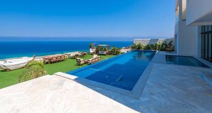 Villa Mila 6 Suites Piscine Vue Mer Metline