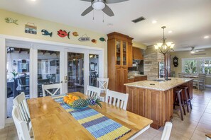 House (4 Bedrooms) | Interior - Private Pool & Dock: Riverfront 'bridge Escape' (North Fort Myers)