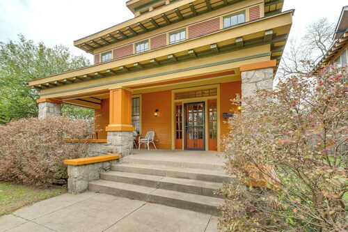 Little Rock Gem: Historic Home w/ Deck + Yard!