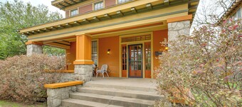 Little Rock Gem: Historic Home w/ Deck + Yard!