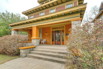 Little Rock Gem: Historic Home w/ Deck + Yard!
