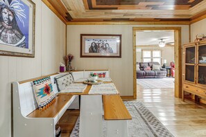 House (2 Bedrooms) | Interior - Quaint Mountain Charm! Robbinsville Hideaway (Robbinsville)