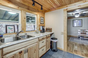 House (2 Bedrooms) | Interior - Quaint Mountain Charm! Robbinsville Hideaway (Robbinsville)