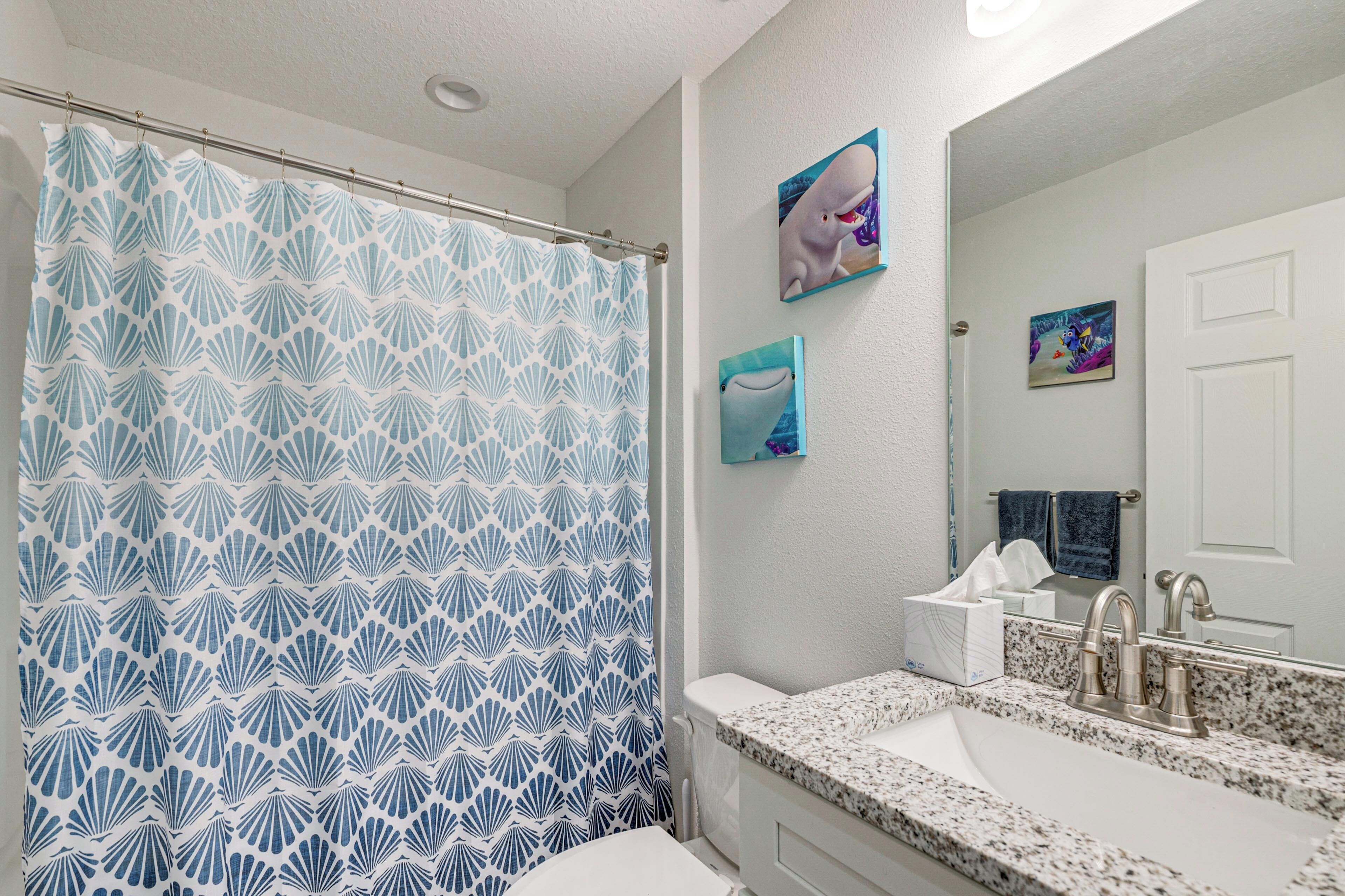 منزل (3 Bedrooms) | المنشأة من الداخل