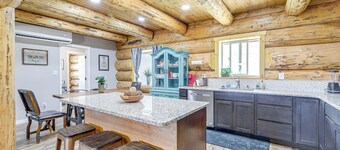 'rustic Cliff Ranch' in Uintah Basin: Dogs Welcome