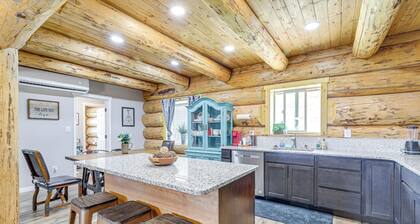 'rustic Cliff Ranch' in Uintah Basin: Dogs Welcome