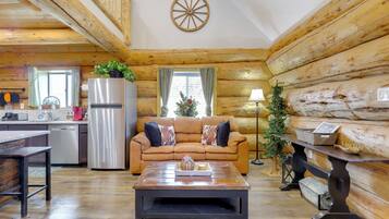 Façana frontal de l'allotjament