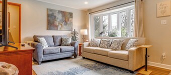 7 Mi to Mississinewa Lake! Charming Home