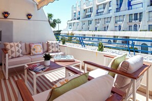 Apartment (3 Bedrooms) | View from room - Stylish Duplex With Private Pool. Marbella House II (Marbella)