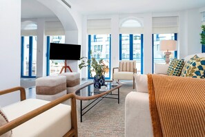 Apartment (3 Bedrooms) | Living room - Stylish Duplex With Private Pool. Marbella House II (Marbella)