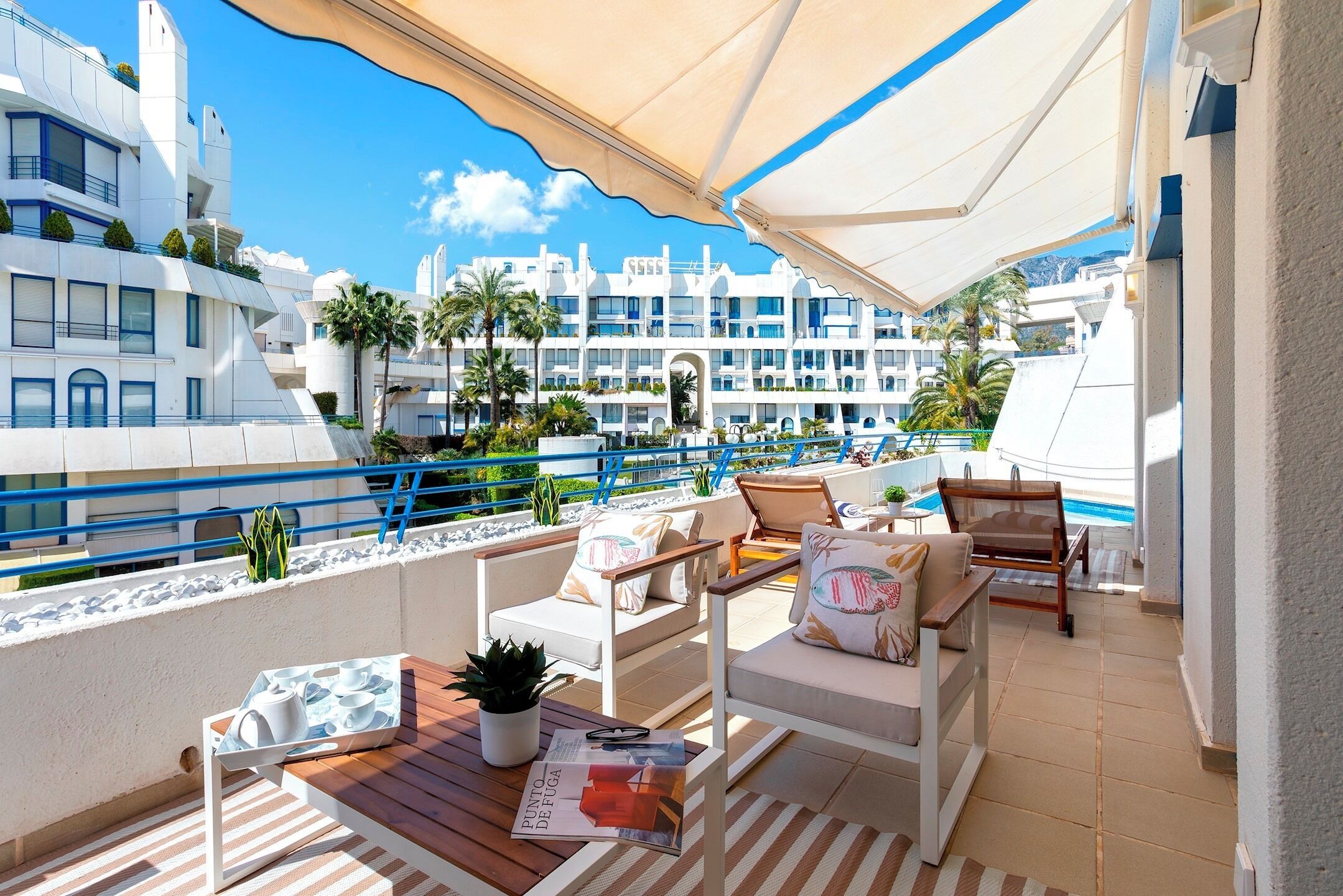 Apartment (3 Bedrooms) | Terrace/patio