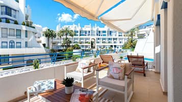 Apartment (3 Bedrooms) | Terrace/patio