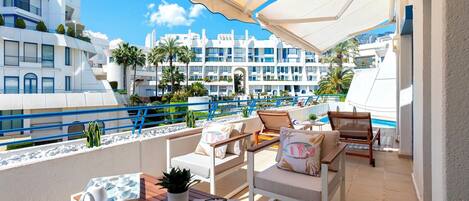 Apartment (3 Bedrooms) | Terrace/patio