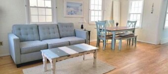 Boardwalk-Adjacent 1BR Loft w/ Parking • Prime Location