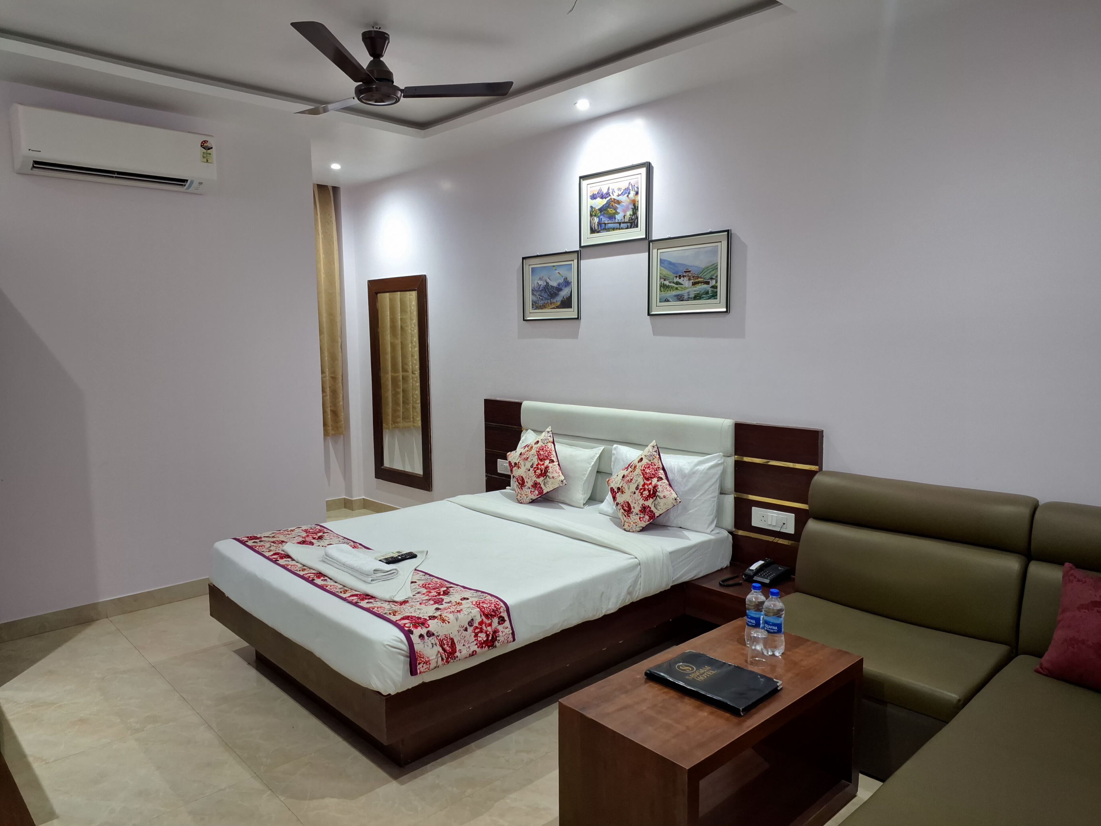 Doppia Premium, vista città