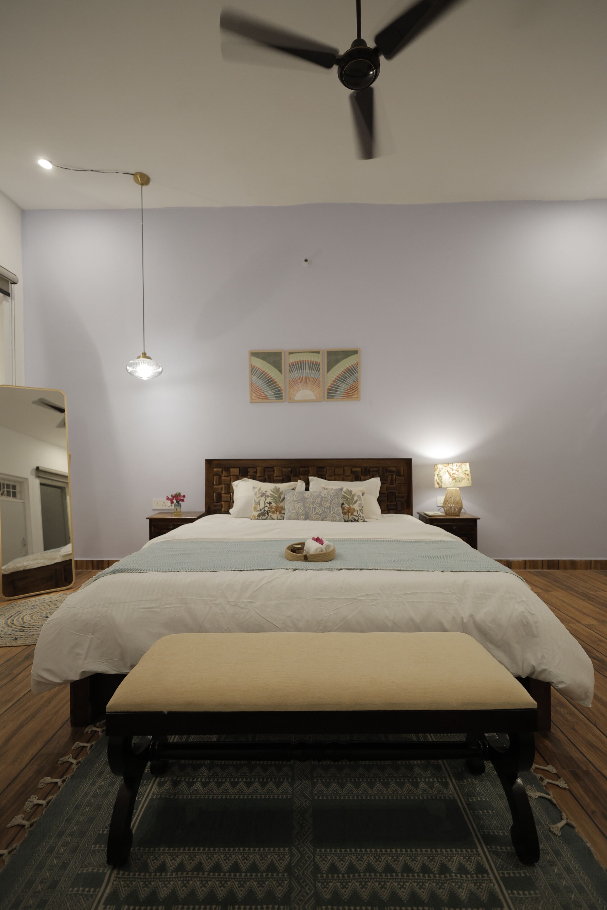 2 bedrooms, WiFi, bed sheets