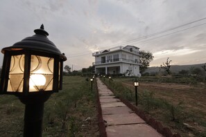 Exterior - Private Farm Villa • Aravalli Views • Near Delhi NCR (Deota)