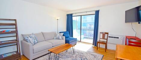 Appart'hÎtel, 1 chambre | Coin séjour