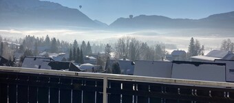 Appartement Grimmingblick avec piscine et grande terrasse