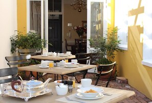 Área do café da manhã