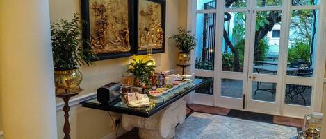 Desayuno buffet