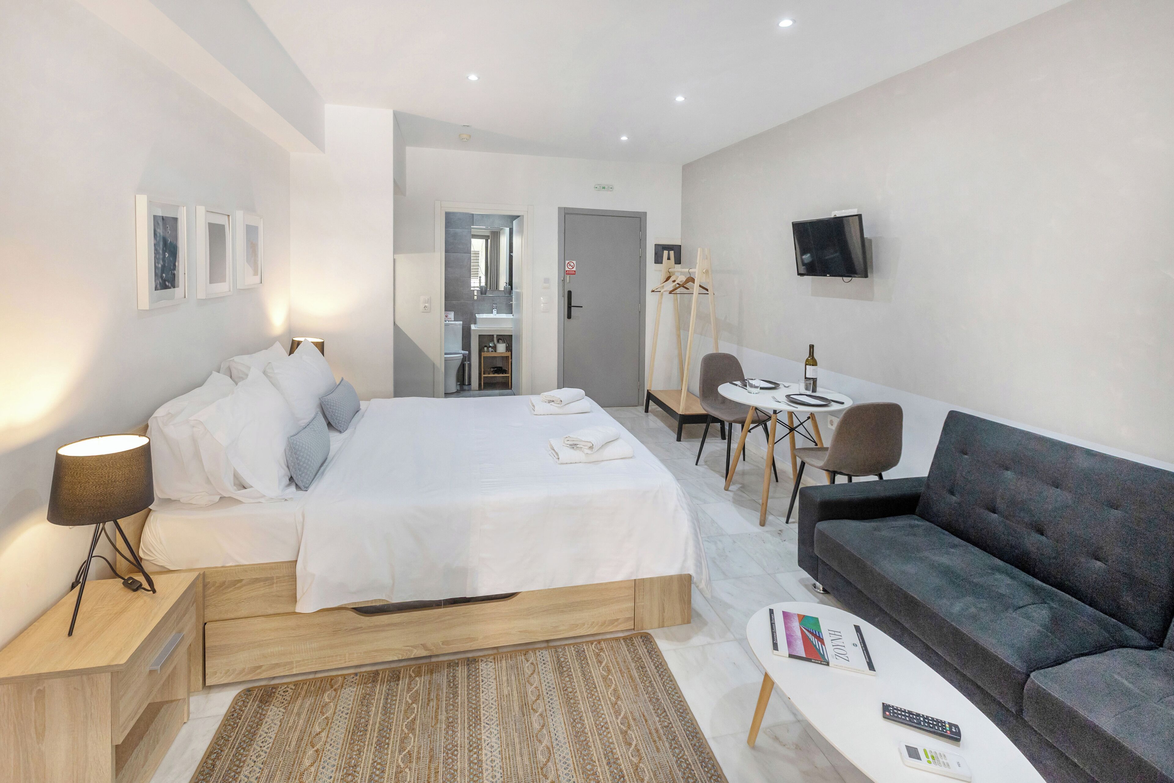 1 slaapkamer, reisbedje, gratis wifi, beddengoed