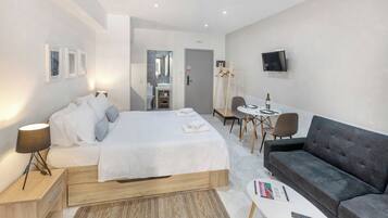 1 slaapkamer, reisbedje, gratis wifi, beddengoed
