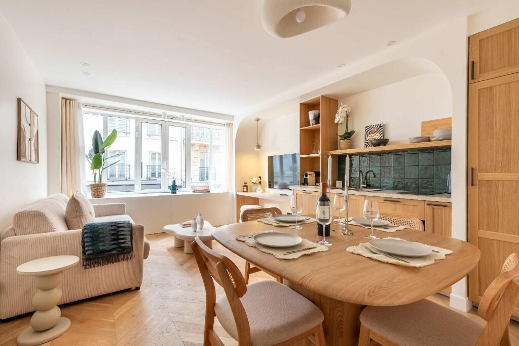 Apartment, 2 Bedrooms, City View | Interior