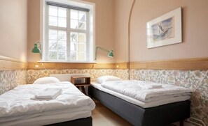 Camera Basic con letto matrimoniale o 2 letti singoli