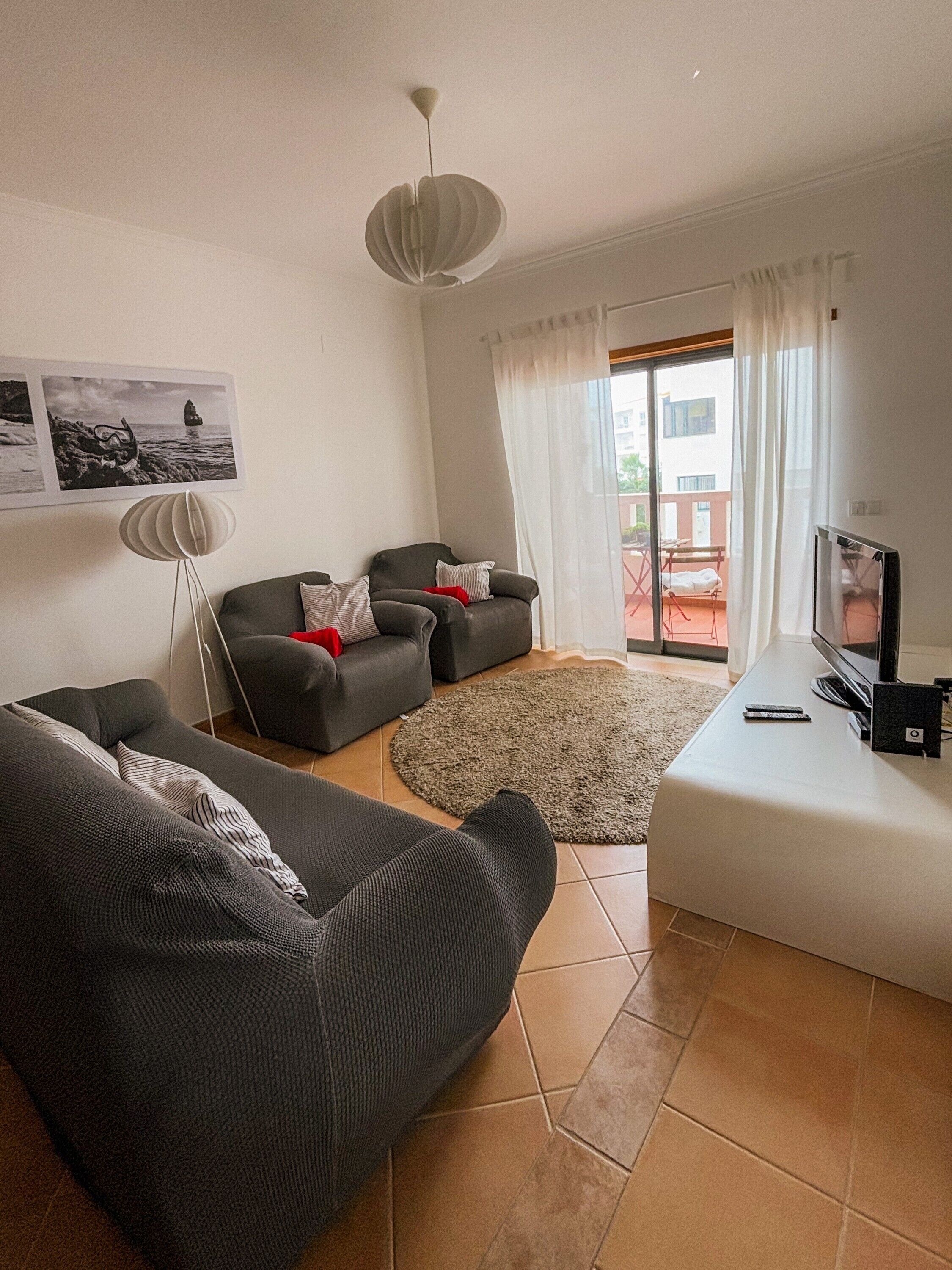 Área de sala de estar