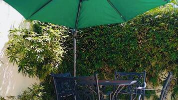 Apartment, 2 Bedrooms, Private Pool | Terrace/patio