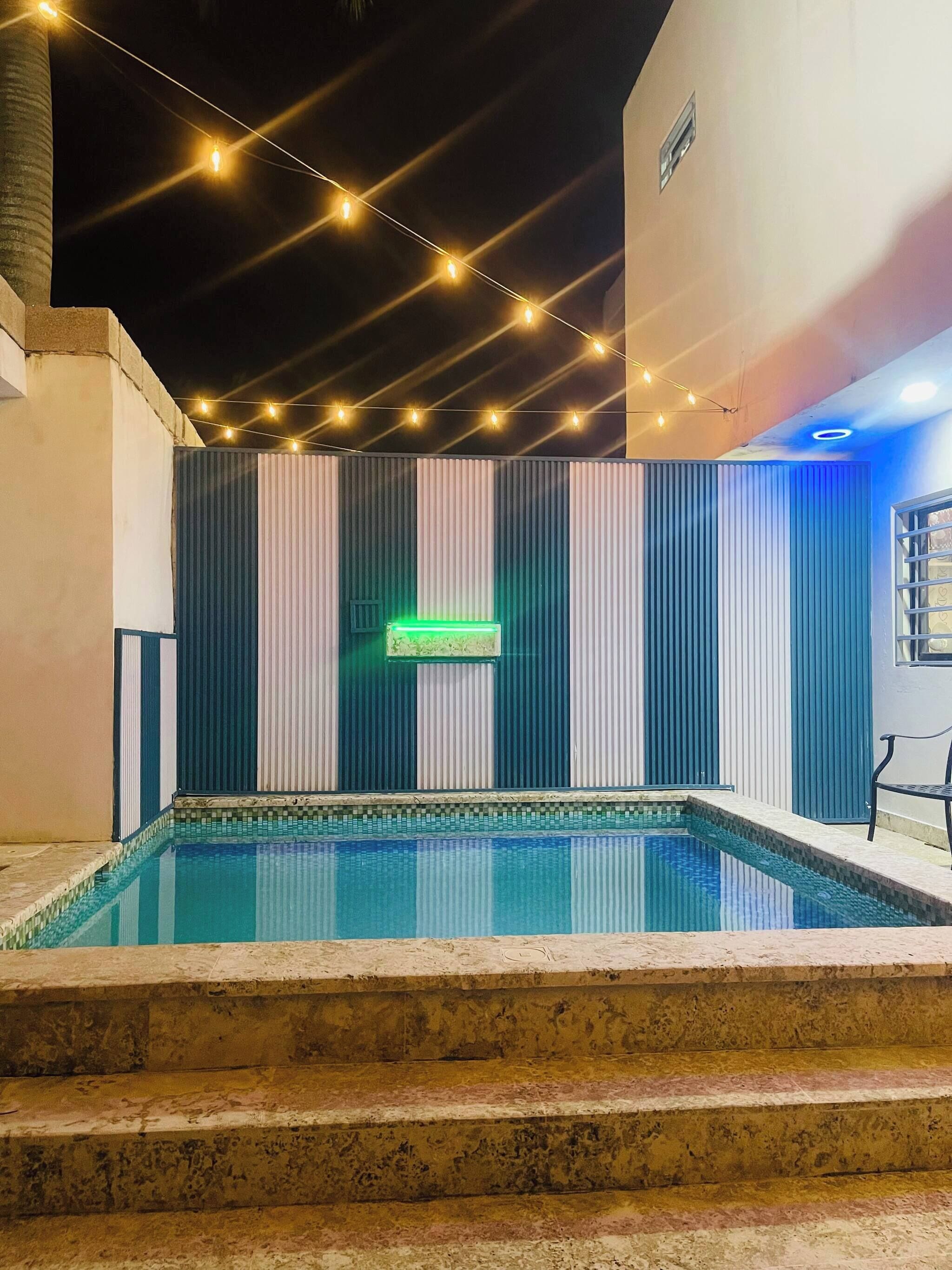 Appartamento, 2 camere da letto, piscina privata | Piscina