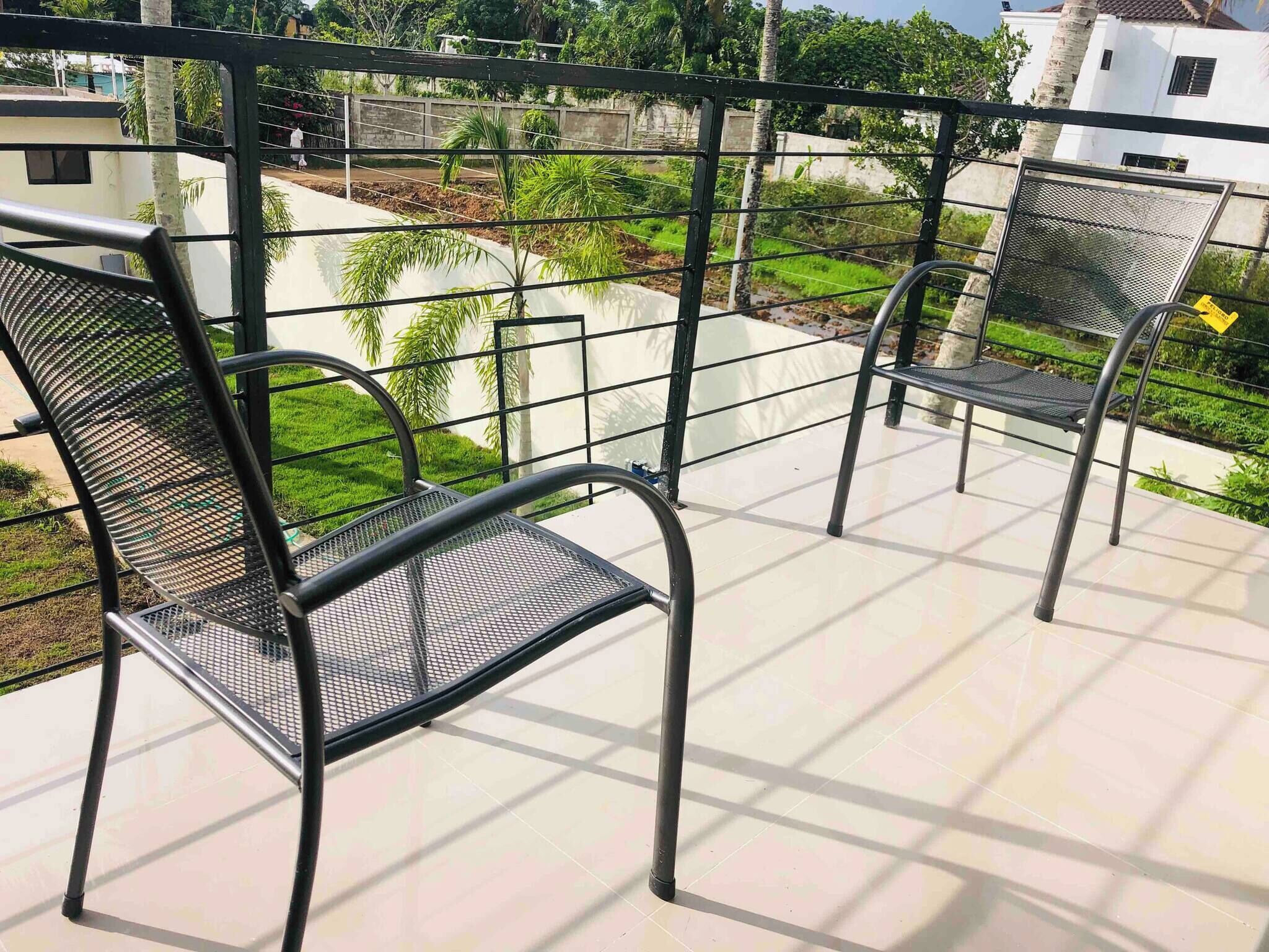 Appartamento, 2 camere da letto, piscina privata | Balcone