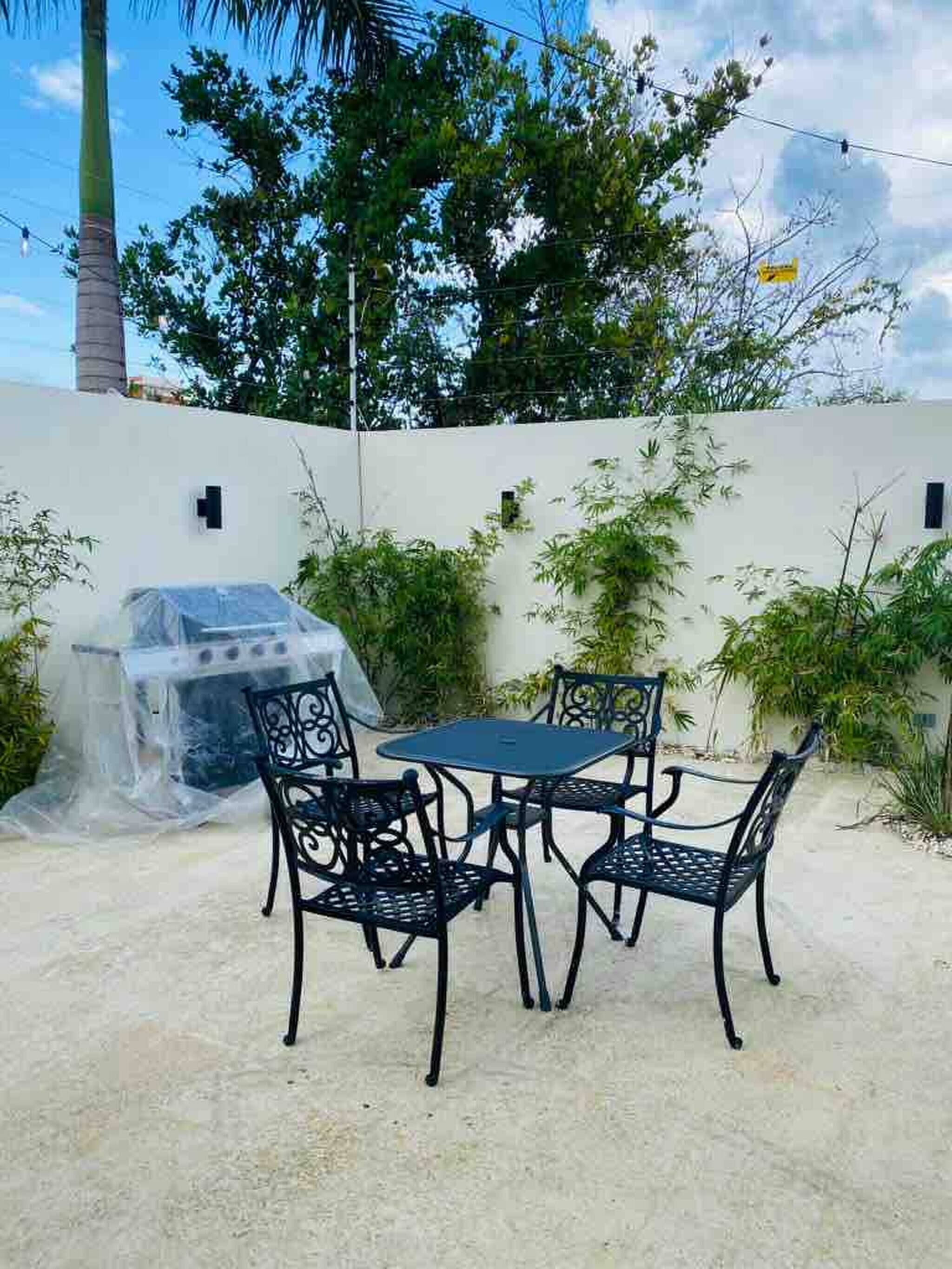 Apartment, 2 Schlafzimmer, eigener Pool | Terrasse/Patio