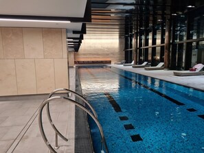 Pool - Luxury 2BR1BA Apt MQ+ Pool+Gym in Mel  Docklands (Docklands)