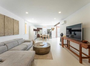 Living area - VILLA SEA VIEWS V7 (Amarilla Golf)