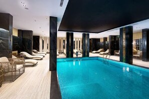 Pool - Qoople Legend D-16 Premium 2-bedroom apartment in Alanya by the sea (Alanya)