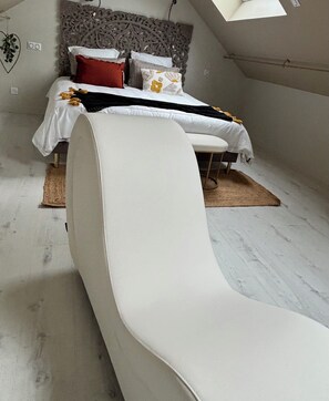 1 bedroom, WiFi, bed sheets - Evasion au Temps d'Orient -SPA HAMMAM AND BREAKFAST (La Chaussée)