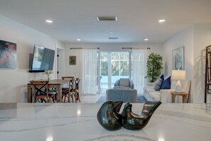 Interior - A Perfect Place: Newly Remodeled Ground Level with Pool! (Holmes Beach)