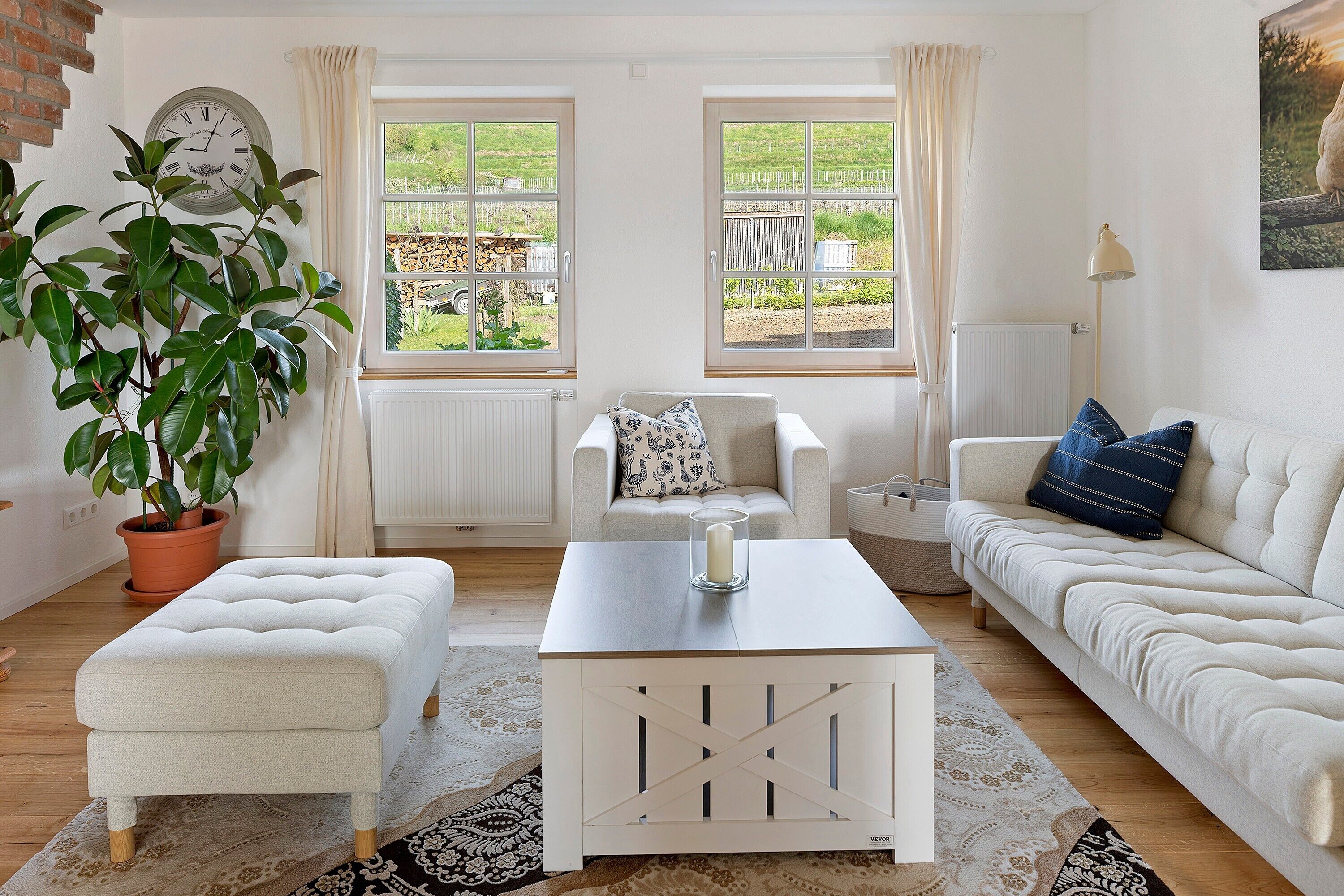 Área de sala de estar