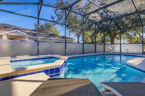 Pool - New Listing! Coastal! Value! 7 mi 2 Disney! 1162 (Davenport)