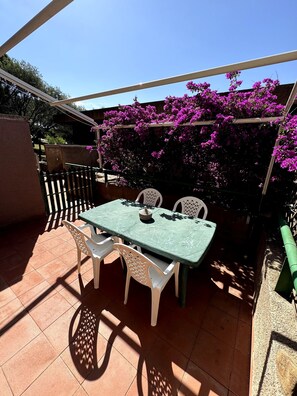 Ristorazione all'aperto