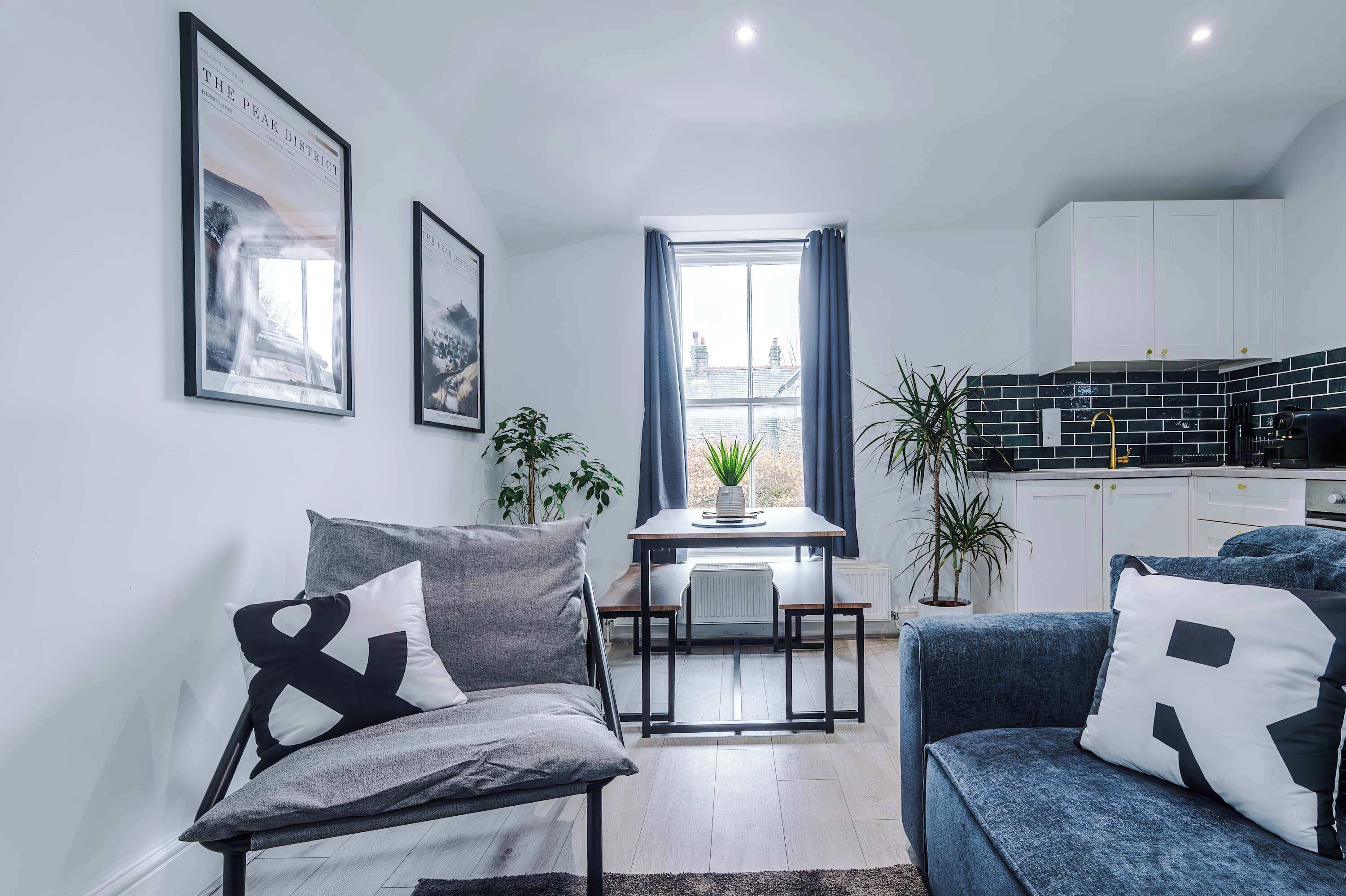 Área de sala de estar