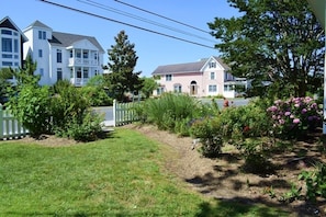 Property grounds - Captain's Quarters-Close to town, Screened Porch, Outdoor Shower (Chincoteague Island)