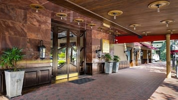 DĂ©tail de lâextĂ©rieur