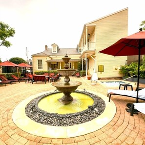 Restauration extérieure